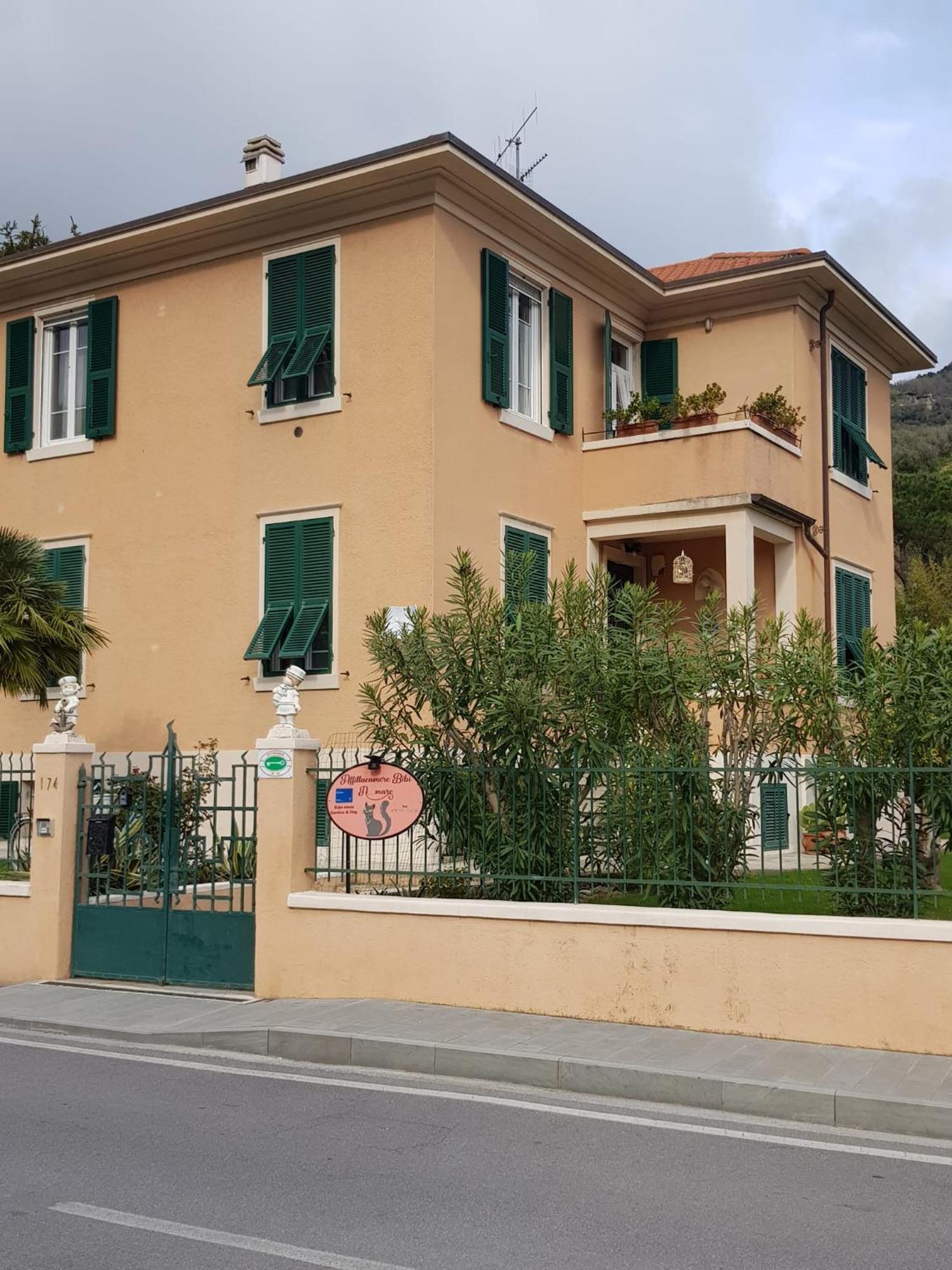 Bibi A Mare Gasthuis Finale Ligure